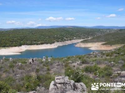 Senda Genaro - GR300 - Embalse de El Atazar - Embalse de Puentes Viejas - Presa de El Villar